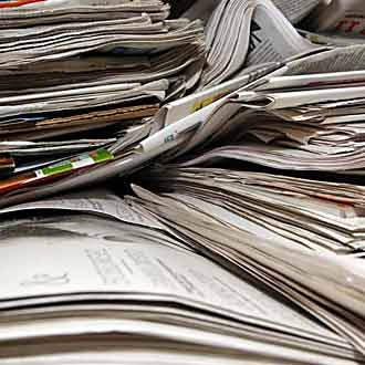 утилизация отходов -мукулатура