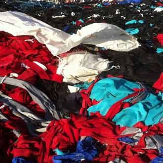 утилизация отходов -текстиль